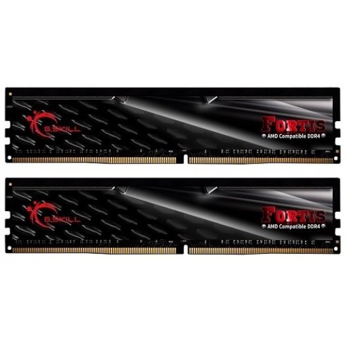 

G.Skill DDR4 16GB (2x8GB) 2400Mhz Fortis (F4-2400C15D-16GFT)
