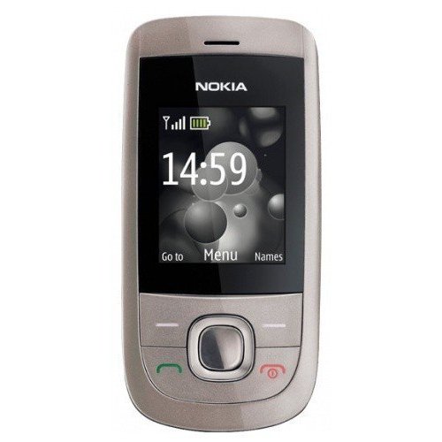 Купить Мобильный телефон Nokia 2220 slide Warm Silver - цена в Харькове, Киеве, Днепре, Одессе
в интернет-магазине Telemart фото