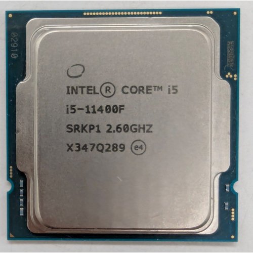 Купить Процессор Intel Core i5-11400F 2.6(4.4)GHz 12MB s1200 Tray (CM8070804497016) (Восстановлено продавцом, 800052) с проверкой совместимости: обзор, характеристики, цена в Киеве, Днепре, Одессе, Харькове, Украине | интернет-магазин TELEMART.UA фото