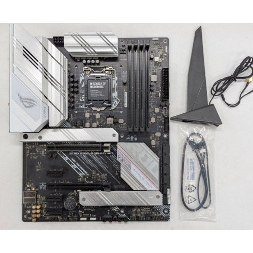Материнська плата Asus ROG STRIX B560-A GAMING (WI-FI) (s1200, Intel B560) (Відновлено продавцем, 800060) купити з перевіркою сумісності: огляд, характеристики, ціна у Києві, Львові, Вінниці, Хмельницькому, Івано-Франківську, Україні | інтернет-магазин TELEMART.UA фото