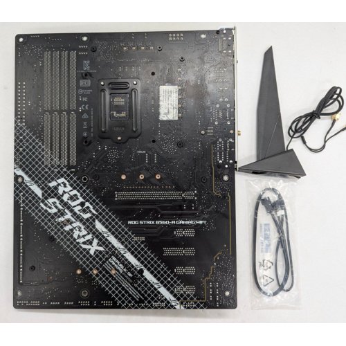 Материнська плата Asus ROG STRIX B560-A GAMING (WI-FI) (s1200, Intel B560) (Відновлено продавцем, 800060) купити з перевіркою сумісності: огляд, характеристики, ціна у Києві, Львові, Вінниці, Хмельницькому, Івано-Франківську, Україні | інтернет-магазин TELEMART.UA фото