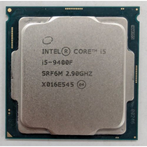 Купить Процессор Intel Core i5-9400F 2.9(4.1)GHz 9MB s1151 Tray (CM8068403358819) (Восстановлено продавцом, 800065) с проверкой совместимости: обзор, характеристики, цена в Киеве, Днепре, Одессе, Харькове, Украине | интернет-магазин TELEMART.UA фото