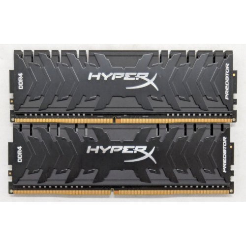 Купить Озу HyperX DDR4 16GB (2x8GB) 3200Mhz Predator (HX432C16PB3K2/16) (Восстановлено продавцом, 800066) с проверкой совместимости: обзор, характеристики, цена в Киеве, Днепре, Одессе, Харькове, Украине | интернет-магазин TELEMART.UA фото