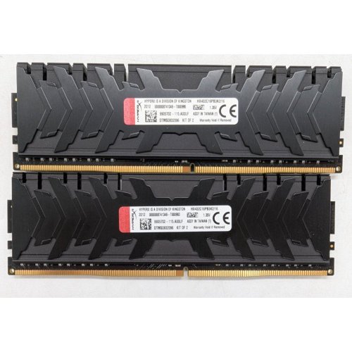 Купить Озу HyperX DDR4 16GB (2x8GB) 3200Mhz Predator (HX432C16PB3K2/16) (Восстановлено продавцом, 800066) с проверкой совместимости: обзор, характеристики, цена в Киеве, Днепре, Одессе, Харькове, Украине | интернет-магазин TELEMART.UA фото