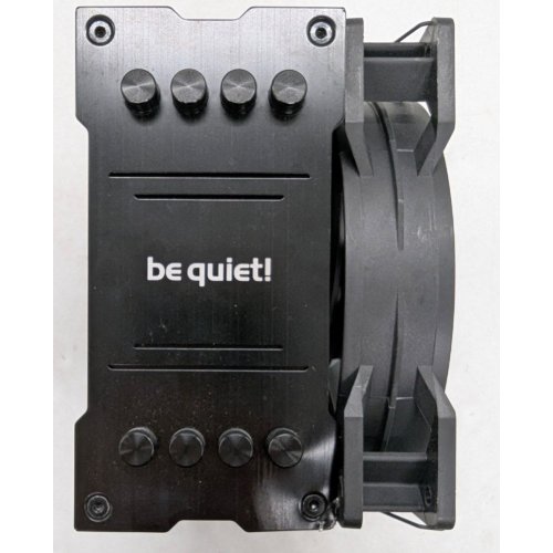 Кулер Be Quiet! Pure Rock 2 (BK007) (Відновлено продавцем, 800069) купити з перевіркою сумісності: огляд, характеристики, ціна у Києві, Львові, Вінниці, Хмельницькому, Івано-Франківську, Україні | інтернет-магазин TELEMART.UA фото