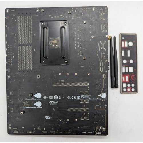Купить Материнская плата MSI B450 GAMING PRO CARBON AC (sAM4, AMD B450) (Восстановлено продавцом, 800104) с проверкой совместимости: обзор, характеристики, цена в Киеве, Днепре, Одессе, Харькове, Украине | интернет-магазин TELEMART.UA фото