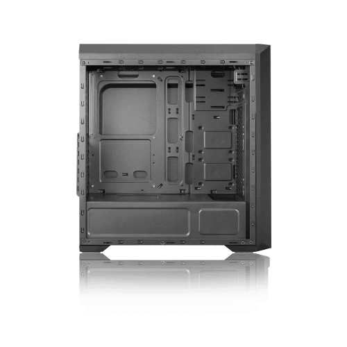 Корпус Cougar MX350 Mesh Tempered Glass без БП Black (Відновлено продавцем, 800188) купити з перевіркою сумісності: огляд, характеристики, ціна у Києві, Львові, Вінниці, Хмельницькому, Івано-Франківську, Україні | інтернет-магазин TELEMART.UA фото
