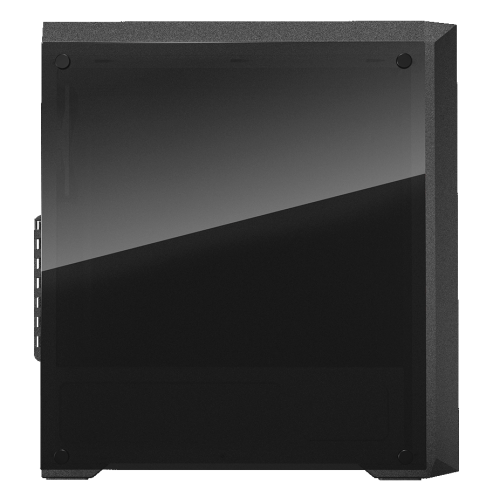 Корпус Cougar MX350 Mesh Tempered Glass без БП Black (Відновлено продавцем, 800188) купити з перевіркою сумісності: огляд, характеристики, ціна у Києві, Львові, Вінниці, Хмельницькому, Івано-Франківську, Україні | інтернет-магазин TELEMART.UA фото