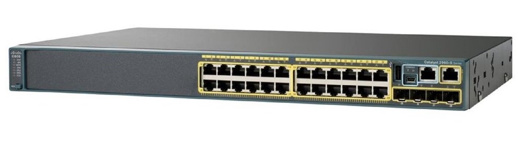 Купить Cisco Catalyst 2960-X 24 (WS-C2960X-24TS-L): цена на Cisco ...
