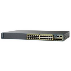 Мережевий комутатор Cisco Catalyst 2960-X 24 (WS-C2960X-24PS-L)