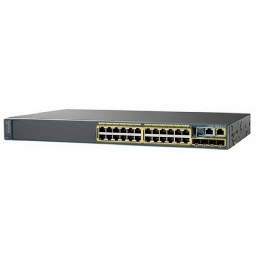Мережевий комутатор Cisco Catalyst 2960-X 24 (WS-C2960X-24PS-L) купити в Україні: Київ, Львів, Хмельницький, Тернопіль, Івано-Франківськ | Низька ціна, відгуки, характеристики від TELEMART фото