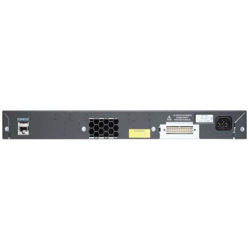 Мережевий комутатор Cisco Catalyst 2960-X 24 (WS-C2960X-24PS-L) купити в Україні: Київ, Львів, Хмельницький, Тернопіль, Івано-Франківськ | Низька ціна, відгуки, характеристики від TELEMART фото
