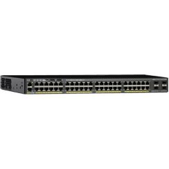 Сетевой коммутатор Cisco Catalyst 2960-X 48 (WS-C2960X-48TD-L)