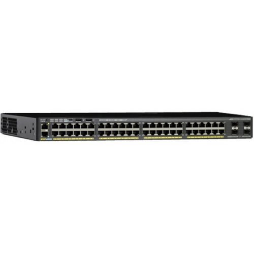 Сетевой коммутатор Cisco Catalyst 2960-X 48 (WS-C2960X-48TD-L) купить в Украине: Киев, Днепр, Харьков, Одесса  | Низкая цена, отзывы, характеристики от TELEMART фото