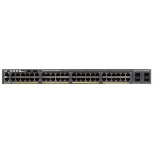 Сетевой коммутатор Cisco Catalyst 2960-X 48 (WS-C2960X-48TD-L) купить в Украине: Киев, Днепр, Харьков, Одесса  | Низкая цена, отзывы, характеристики от TELEMART фото