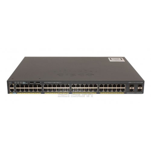 Сетевой коммутатор Cisco Catalyst 2960-X 48 (WS-C2960X-48TD-L) купить в Украине: Киев, Днепр, Харьков, Одесса  | Низкая цена, отзывы, характеристики от TELEMART фото