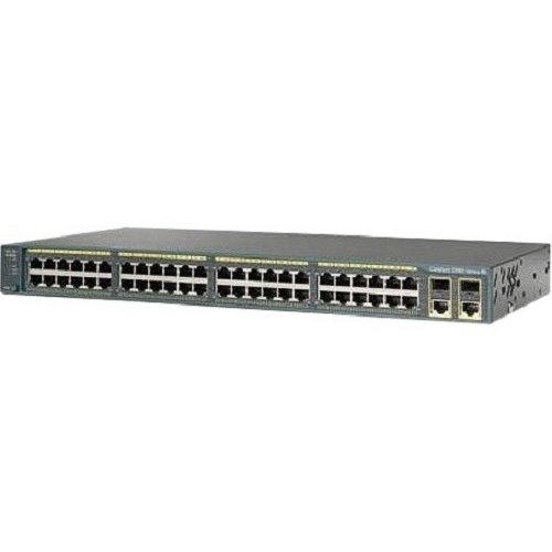 Сетевой коммутатор Cisco Catalyst 2960-X 48 (WS-C2960X-48TD-L) купить в Украине: Киев, Днепр, Харьков, Одесса  | Низкая цена, отзывы, характеристики от TELEMART фото
