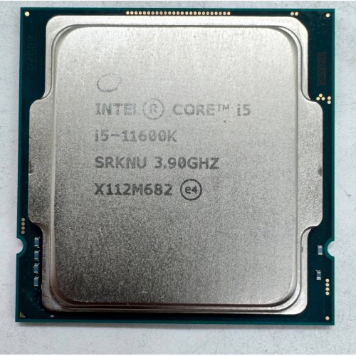 Купить Процессор Intel Core i5-11600K 3.9(4.9)GHz 12MB s1200 Tray (CM8070804491414) (Восстановлено продавцом, 800472) с проверкой совместимости: обзор, характеристики, цена в Киеве, Днепре, Одессе, Харькове, Украине | интернет-магазин TELEMART.UA фото
