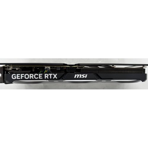 Відеокарта MSI GeForce RTX 4060 Ti VENTUS 3X OC 16384MB (RTX 4060 Ti VENTUS 3X 16G OC) (Відновлено продавцем, 800474) купити з перевіркою сумісності: огляд, характеристики, ціна у Києві, Львові, Вінниці, Хмельницькому, Івано-Франківську, Україні | інтернет-магазин TELEMART.UA фото
