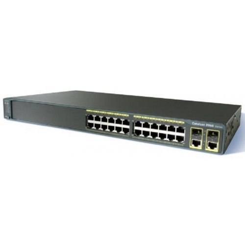Сетевой коммутатор Cisco Catalyst 2960 Plus 24 (WS-C2960+24LC-L) купить в Украине: Киев, Днепр, Харьков, Одесса  | Низкая цена, отзывы, характеристики от TELEMART фото