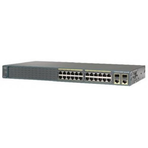 Сетевой коммутатор Cisco Catalyst 2960 Plus 24 (WS-C2960+24LC-L) купить в Украине: Киев, Днепр, Харьков, Одесса  | Низкая цена, отзывы, характеристики от TELEMART фото