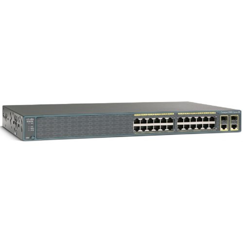Сетевой коммутатор Cisco Catalyst 2960 Plus 24 (WS-C2960+24TC-S) купить в Украине: Киев, Днепр, Харьков, Одесса  | Низкая цена, отзывы, характеристики от TELEMART фото