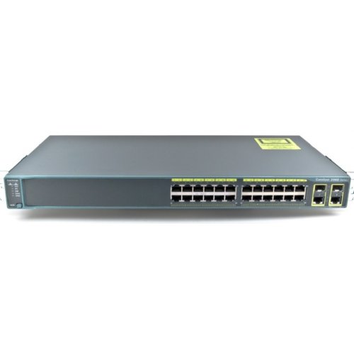 Сетевой коммутатор Cisco Catalyst 2960 Plus 24 (WS-C2960+24TC-S) купить в Украине: Киев, Днепр, Харьков, Одесса  | Низкая цена, отзывы, характеристики от TELEMART фото