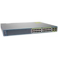 Сетевой коммутатор Cisco Catalyst 2960 Plus 24 (WS-C2960+24PC-L)