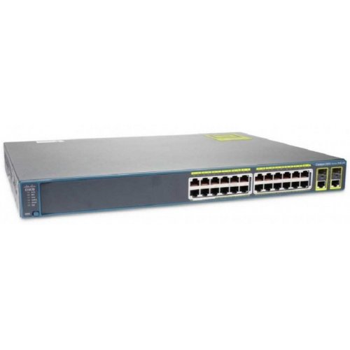 Сетевой коммутатор Cisco Catalyst 2960 Plus 24 (WS-C2960+24PC-L) купить в Украине: Киев, Днепр, Харьков, Одесса  | Низкая цена, отзывы, характеристики от TELEMART фото