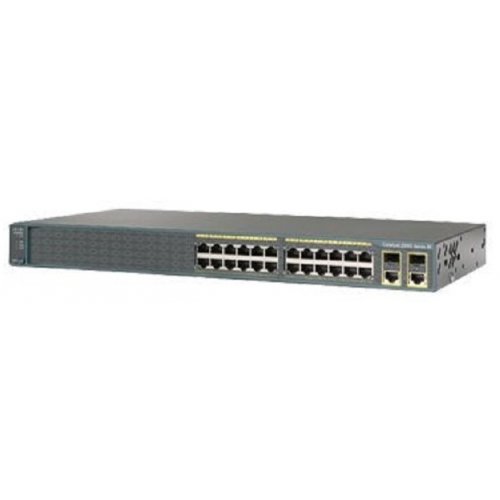 Сетевой коммутатор Cisco Catalyst 2960 Plus 24 (WS-C2960+24PC-L) купить в Украине: Киев, Днепр, Харьков, Одесса  | Низкая цена, отзывы, характеристики от TELEMART фото