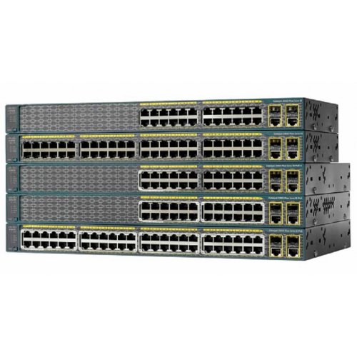 Сетевой коммутатор Cisco Catalyst 2960 Plus 24 (WS-C2960+24PC-L) купить в Украине: Киев, Днепр, Харьков, Одесса  | Низкая цена, отзывы, характеристики от TELEMART фото