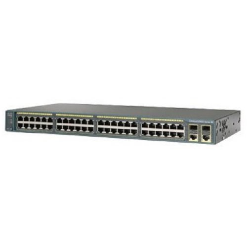 Мережевий комутатор Cisco Catalyst 2960 Plus 48 (WS-C2960+48PST-L) купити в Україні: Київ, Львів, Хмельницький, Тернопіль, Івано-Франківськ | Низька ціна, відгуки, характеристики від TELEMART фото