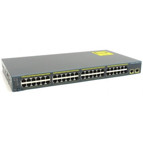 Мережевий комутатор Cisco Catalyst 2960 Plus 48 (WS-C2960+48PST-L) купити в Україні: Київ, Львів, Хмельницький, Тернопіль, Івано-Франківськ | Низька ціна, відгуки, характеристики від TELEMART фото