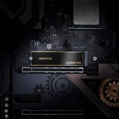 SSD-диск ADATA Legend 900 3D NAND 512GB M.2 (2280 PCI-E) (SLEG-900-512GCS) купити з перевіркою сумісності: огляд, характеристики, ціна у Києві, Львові, Вінниці, Хмельницькому, Івано-Франківську, Україні | інтернет-магазин TELEMART.UA фото