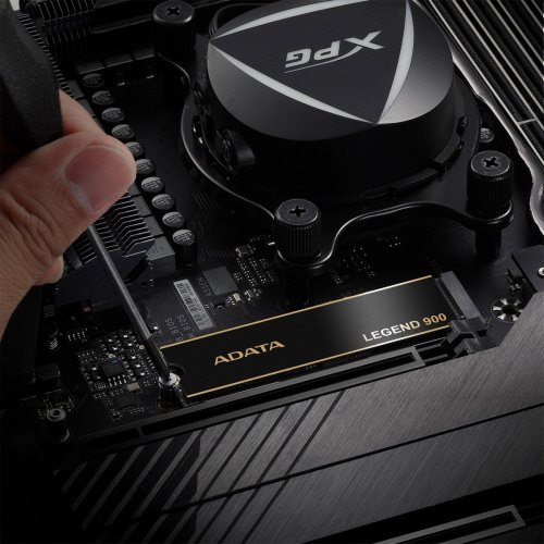 SSD-диск ADATA Legend 900 3D NAND 512GB M.2 (2280 PCI-E) (SLEG-900-512GCS) купити з перевіркою сумісності: огляд, характеристики, ціна у Києві, Львові, Вінниці, Хмельницькому, Івано-Франківську, Україні | інтернет-магазин TELEMART.UA фото