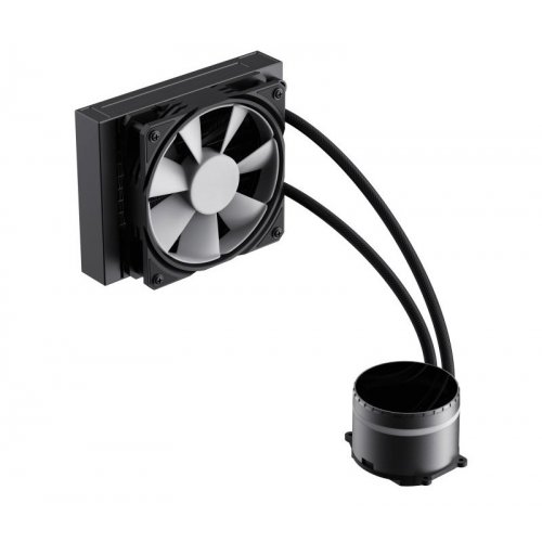Готова СВО GAMEMAX IceBurg 120 Black купити з перевіркою сумісності: огляд, характеристики, ціна у Києві, Львові, Вінниці, Хмельницькому, Івано-Франківську, Україні | інтернет-магазин TELEMART.UA фото
