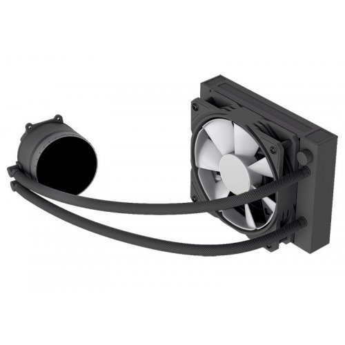 Готова СВО GAMEMAX IceBurg 120 Black купити з перевіркою сумісності: огляд, характеристики, ціна у Києві, Львові, Вінниці, Хмельницькому, Івано-Франківську, Україні | інтернет-магазин TELEMART.UA фото