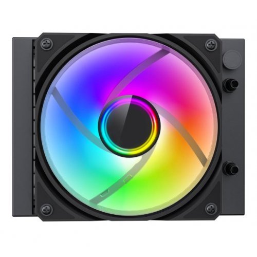 Готова СВО GAMEMAX IceBurg 120 Black купити з перевіркою сумісності: огляд, характеристики, ціна у Києві, Львові, Вінниці, Хмельницькому, Івано-Франківську, Україні | інтернет-магазин TELEMART.UA фото