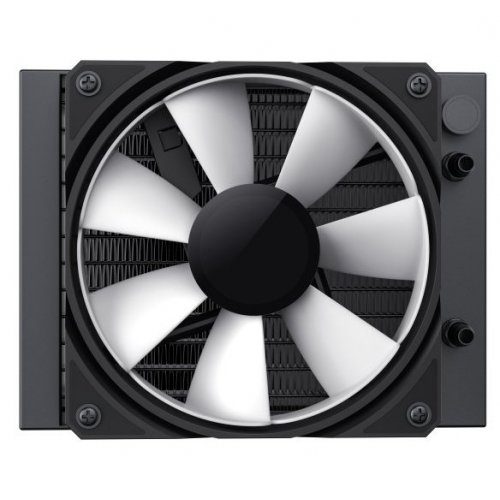 Готова СВО GAMEMAX IceBurg 120 Black купити з перевіркою сумісності: огляд, характеристики, ціна у Києві, Львові, Вінниці, Хмельницькому, Івано-Франківську, Україні | інтернет-магазин TELEMART.UA фото