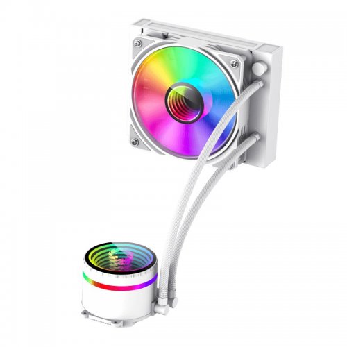 Купить Готовая СВО GAMEMAX IceBurg 120 White с проверкой совместимости: обзор, характеристики, цена в Киеве, Днепре, Одессе, Харькове, Украине | интернет-магазин TELEMART.UA фото