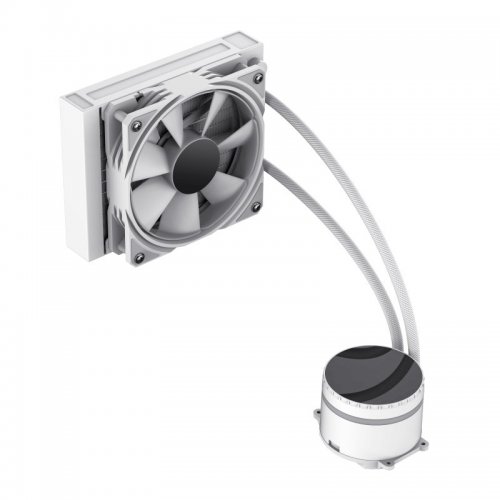 Купить Готовая СВО GAMEMAX IceBurg 120 White с проверкой совместимости: обзор, характеристики, цена в Киеве, Днепре, Одессе, Харькове, Украине | интернет-магазин TELEMART.UA фото