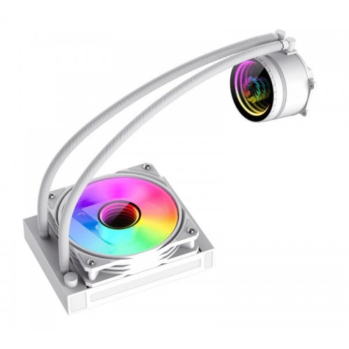 Купить Готовая СВО GAMEMAX IceBurg 120 White с проверкой совместимости: обзор, характеристики, цена в Киеве, Днепре, Одессе, Харькове, Украине | интернет-магазин TELEMART.UA фото
