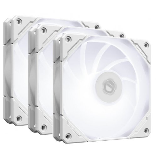 Купить Набор кулеров для корпуса ID-Cooling TF 12025 PRO SW Trio (TF-12025-PRO SW TRIO) White с проверкой совместимости: обзор, характеристики, цена в Киеве, Днепре, Одессе, Харькове, Украине | интернет-магазин TELEMART.UA фото