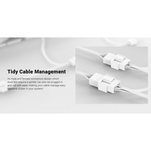 Купить Набор кулеров для корпуса ID-Cooling TF 12025 PRO SW Trio (TF-12025-PRO SW TRIO) White с проверкой совместимости: обзор, характеристики, цена в Киеве, Днепре, Одессе, Харькове, Украине | интернет-магазин TELEMART.UA фото