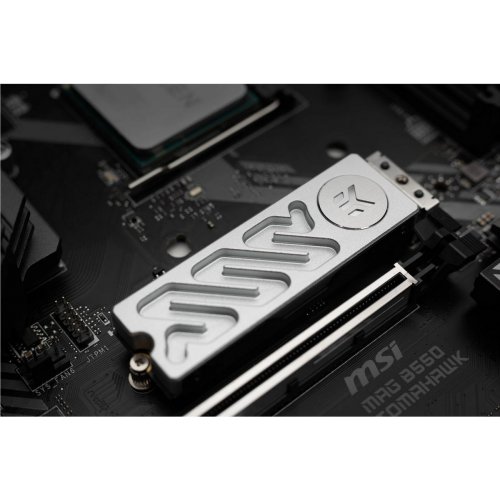 Купить Радиатор EKWB EK-Quantum Convection M.2 NVMe (3831109894613) Silver - цена в Харькове, Киеве, Днепре, Одессе
в интернет-магазине Telemart фото