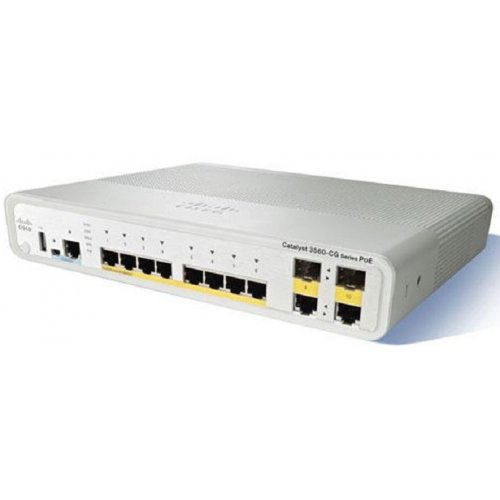Сетевой коммутатор Cisco Catalyst 2960C (WS-C2960C-8TC-S) купить в Украине: Киев, Днепр, Харьков, Одесса  | Низкая цена, отзывы, характеристики от TELEMART фото