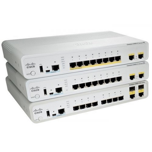Сетевой коммутатор Cisco Catalyst 2960C (WS-C2960C-8TC-S) купить в Украине: Киев, Днепр, Харьков, Одесса  | Низкая цена, отзывы, характеристики от TELEMART фото