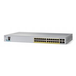 Мережевий комутатор Cisco Catalyst 2960L (WS-C2960L-24TS-LL)