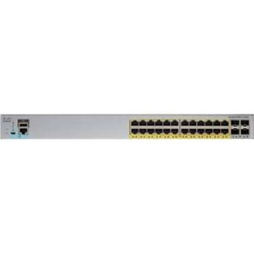 Мережевий комутатор Cisco Catalyst 2960L (WS-C2960L-24TS-LL) купити в Україні: Київ, Львів, Хмельницький, Тернопіль, Івано-Франківськ | Низька ціна, відгуки, характеристики від TELEMART фото