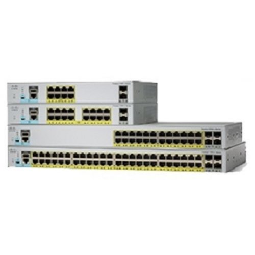 Мережевий комутатор Cisco Catalyst 2960L (WS-C2960L-24TS-LL) купити в Україні: Київ, Львів, Хмельницький, Тернопіль, Івано-Франківськ | Низька ціна, відгуки, характеристики від TELEMART фото